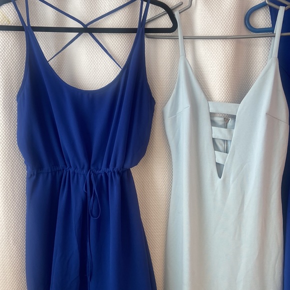 Blue Summer Dress Bundle - Picture 3 of 8